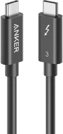 câble USB-C - Anker Câble Thunderbolt 3 USB-C vers USB-C