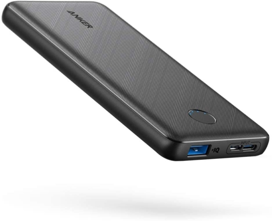 batterie externe pour iPhone - Anker Powercore Slim 10000