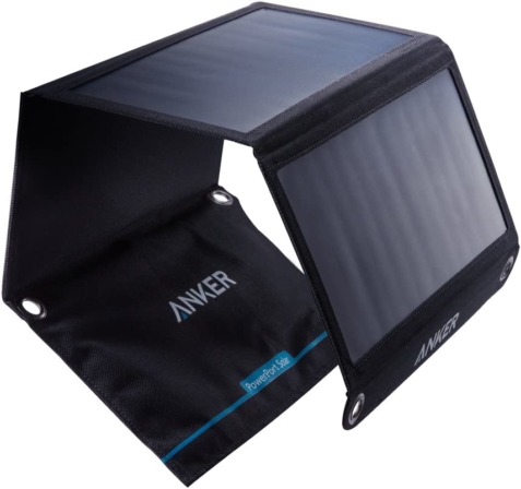 chargeur solaire portable - Anker PowerPort Solar - Chargeur solaire portable