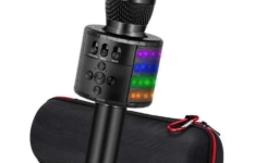 machine de karaoké - Ankuka karaoké microphone sans fil