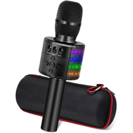 Ankuka karaoké microphone sans fil