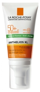  - Anthélios XL crème solaire visage en gel-crème anti-brillance avec parfum SFP50+ 50 ml