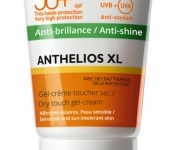 crème solaire pour peau acnéique - Anthélios XL crème solaire visage en gel-crème anti-brillance avec parfum SFP50+ 50 ml