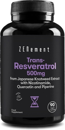 vitamine anti-âge - Zenement Trans-Resvératrol