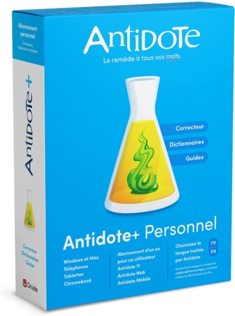 Antidote 11 + Web + Mobile