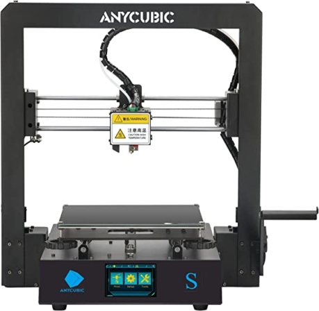 imprimante 3D métal - Anycubic - Mega S FDM Imprimante 3D pour débutant