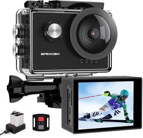 action cam - Apexcam X60pro