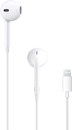 écouteurs pour iPhone - Apple EarPods avec connecteur Lightning