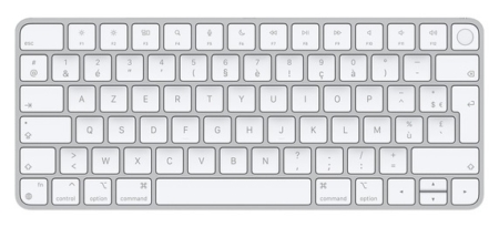  - Apple Magic Keyboard avec Touch ID
