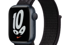 Apple Watch - Apple Watch Nike 45 mm en aluminium minuit