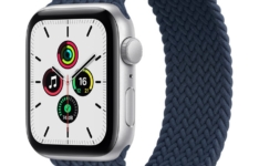 Apple Watch - Apple Watch SE 44 mm en aluminium argent