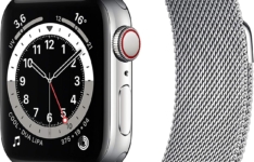 Apple Watch Series 6 Inoxydable