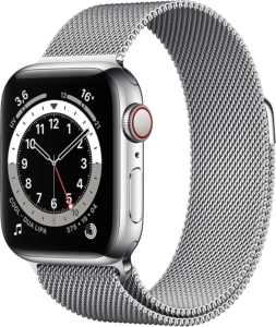 - Apple Watch Series 6 Inoxydable