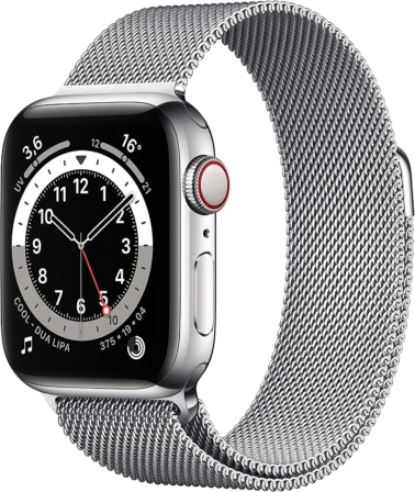 smartwatch Apple - Apple Watch Series 6 Inoxydable