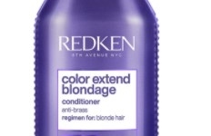 patine pour cheveux blonds - Après-Shampoing Violet Neutralisant Redken