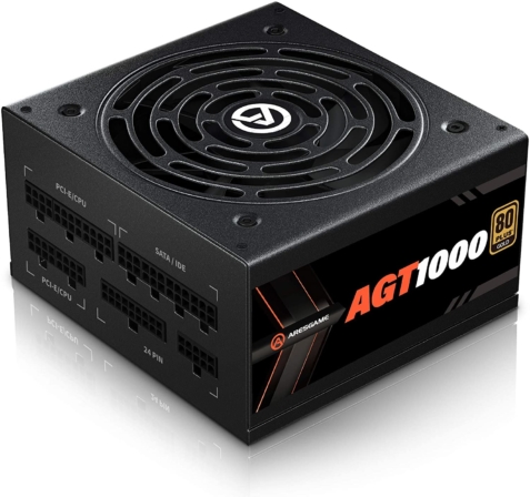 alimentation PC - Aresgame AGT1000