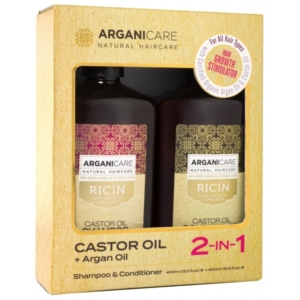  - Arganicare – Coffret Ricin hair growth stimulator