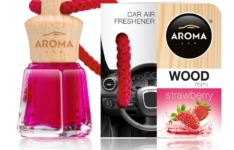 Aroma Car Wood bottle senteur
