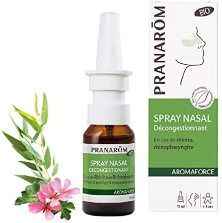 décongestionnant nasal - Aromaforce Bio Pranarôm