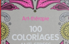 Art-thérapie - 100 coloriages anti-stress