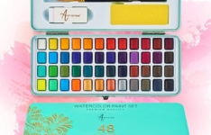 marque de peinture à l'aquarelle - Artistro — 48 couleurs