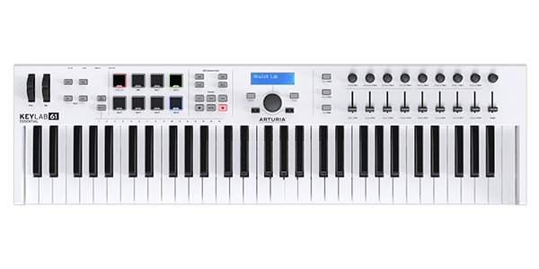 clavier midi - Arturia KeyLab Essential 61