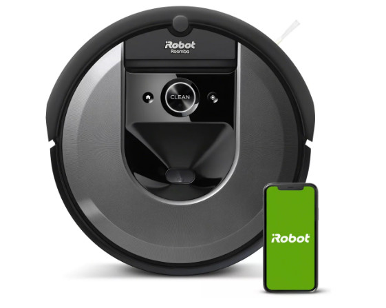 aspirateur sans fil pour poils d'animaux - iRobot Roomba i7
