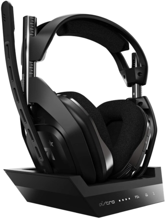 casque gamer PS5 - ASTRO Gaming A50 PS5