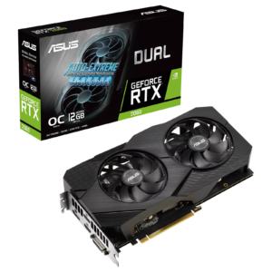  - ASUS GeForce RTX 2060 DUAL 12G