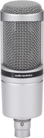 microphone - Audio Technica AT2020