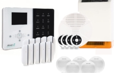 alarme maison sans fil - Atlantics - IPEOS kit extra MD-326R