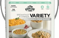 ration de survie - Augason Farms Variety breakfast & dinner