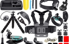 kit d'accessoires GoPro - Avaspot 50-en-1