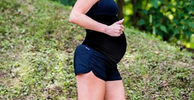 lot de 3 extensions en jean Mode de grossesse élastique Mamaband Bandeau de grossesse pour la boule de bébé Chauffe-dos et extension de t-shirt pour femmes enceintes 