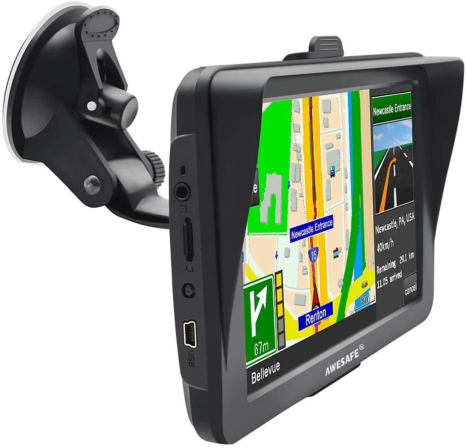 GPS poids lourd - Awesafe GPS voiture 7 pouces