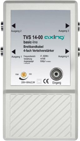 amplificateur TV - Axing TVS 14-00