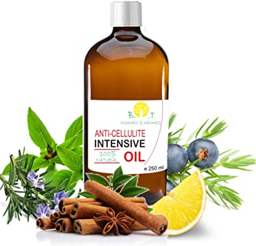 huile anti-cellulite - BOT cosmetic & wellness Huile Anti-cellulite Intensive