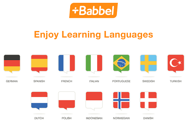 école en ligne - Babbel - langues