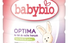 lait en poudre bébé bio - Babybio Optima 2