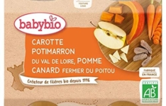 Babybio Petits Pots Carotte Potimarron