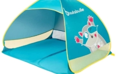  - BADABULLE Tente Anti-UV Bleue