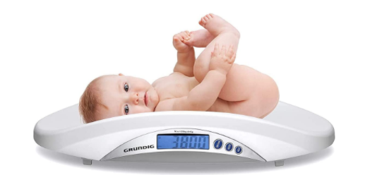 balance pèse-bébé - Balance pèse-bébé numérique Grundig Vainqueur du test