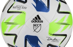 ballon de football - Ballon d’entraînement Adidas MLS Nativo XXV unisexe pour adulte