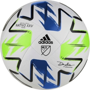 - Ballon d’entraînement Adidas MLS Nativo XXV unisexe pour adulte