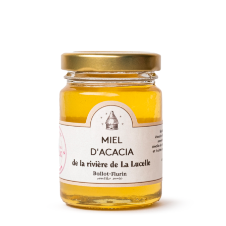 miel de France - Ballot-Flurin - Miel d'acacia de la rivière de la Lucelle