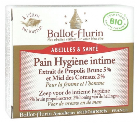 savon pour toilette intime - Ballot-Flurin Pain Hygiène Intime Bio