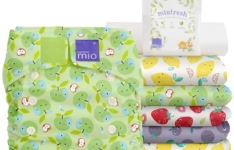 couches de nuit - Bambino Mio Miosolo - Pack de couches lavables + panier fruité 1 unité