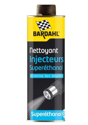 additif pour moteur éthanol - Bardhal Nettoyant injecteurs