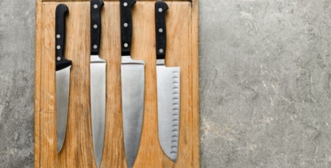 Set de couteaux de cuisine de base