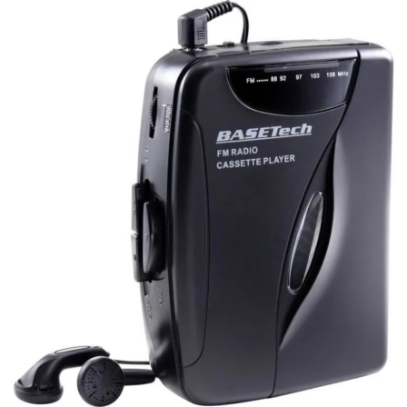 walkman cassette - Basetech BT-2251874